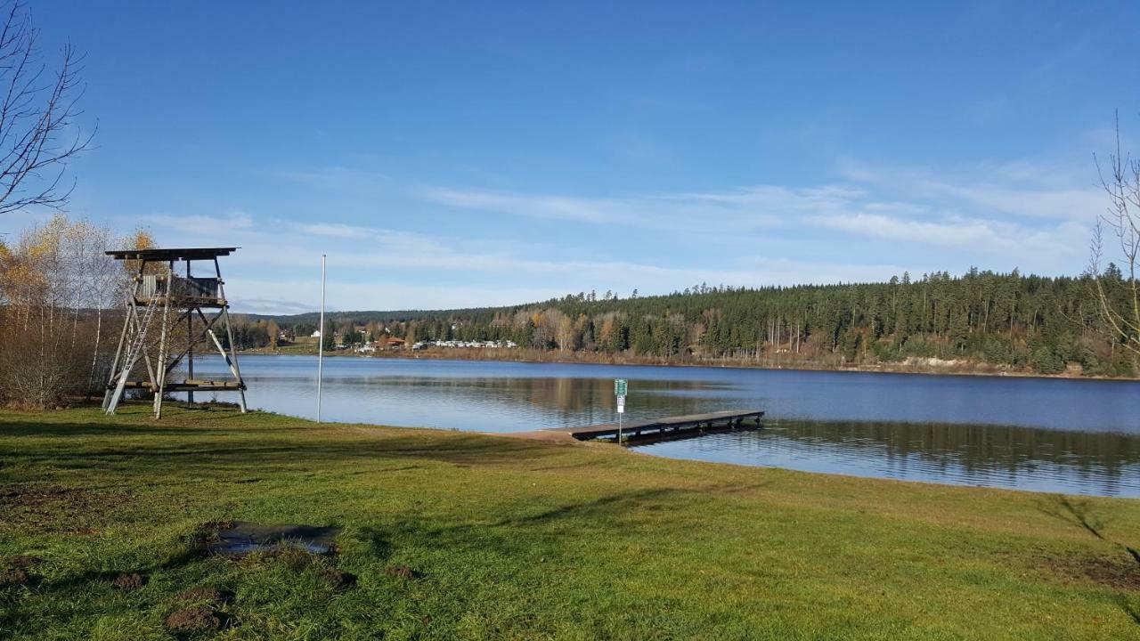 Unterbrand Ferienwohnung Am Kirnbergsee מראה חיצוני תמונה