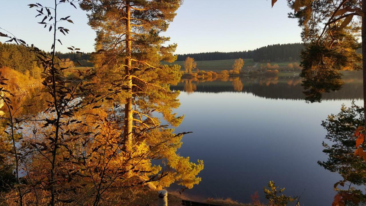 Unterbrand Ferienwohnung Am Kirnbergsee מראה חיצוני תמונה