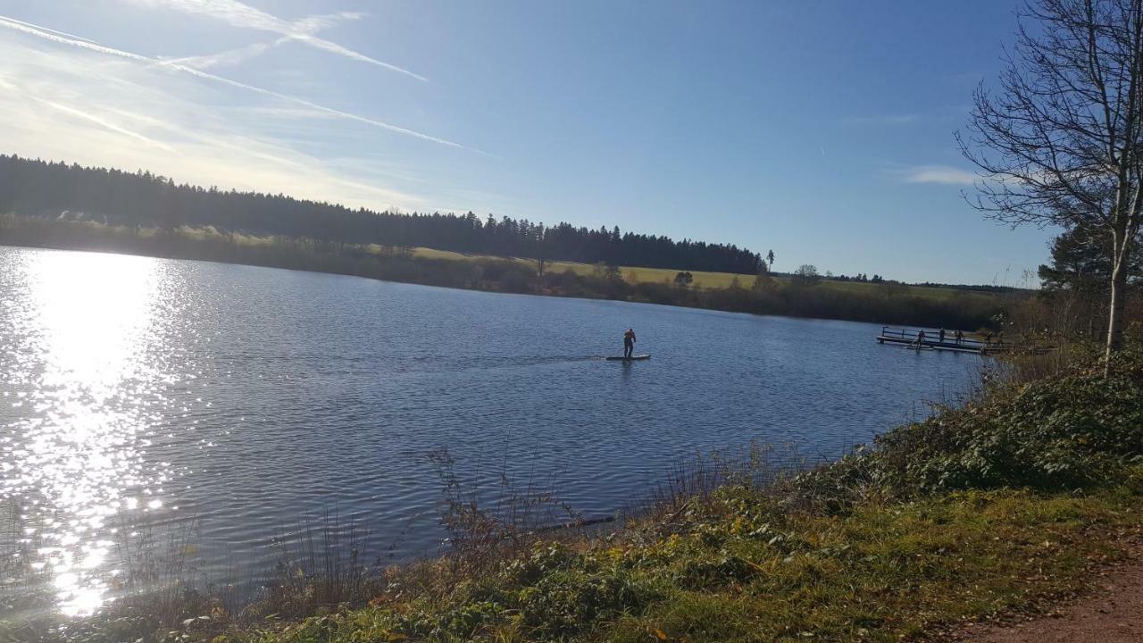 Unterbrand Ferienwohnung Am Kirnbergsee מראה חיצוני תמונה
