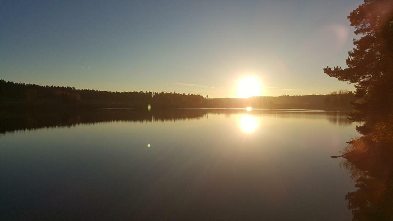 Unterbrand Ferienwohnung Am Kirnbergsee מראה חיצוני תמונה