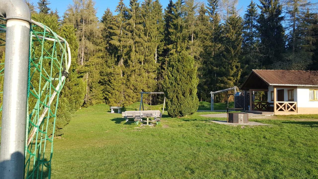 Unterbrand Ferienwohnung Am Kirnbergsee מראה חיצוני תמונה