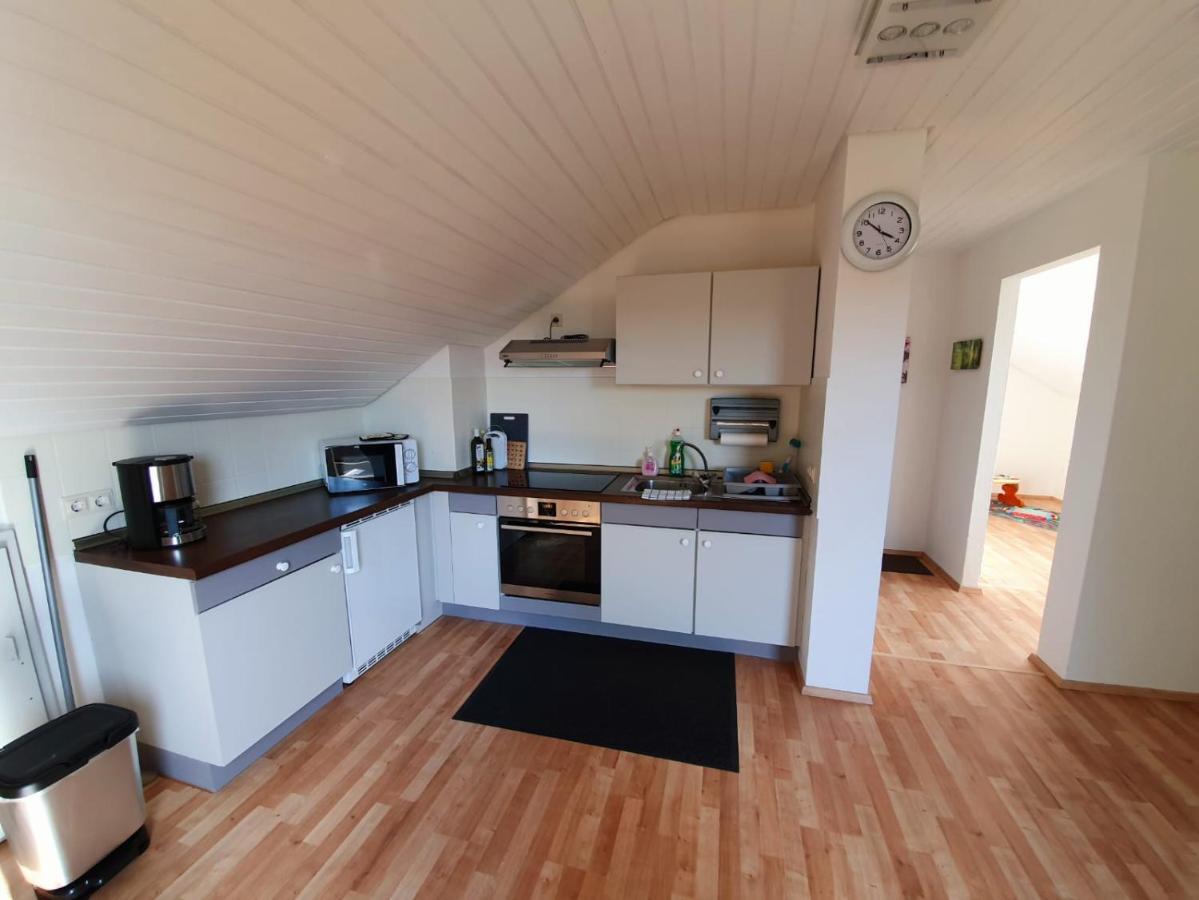 Unterbrand Ferienwohnung Am Kirnbergsee מראה חיצוני תמונה